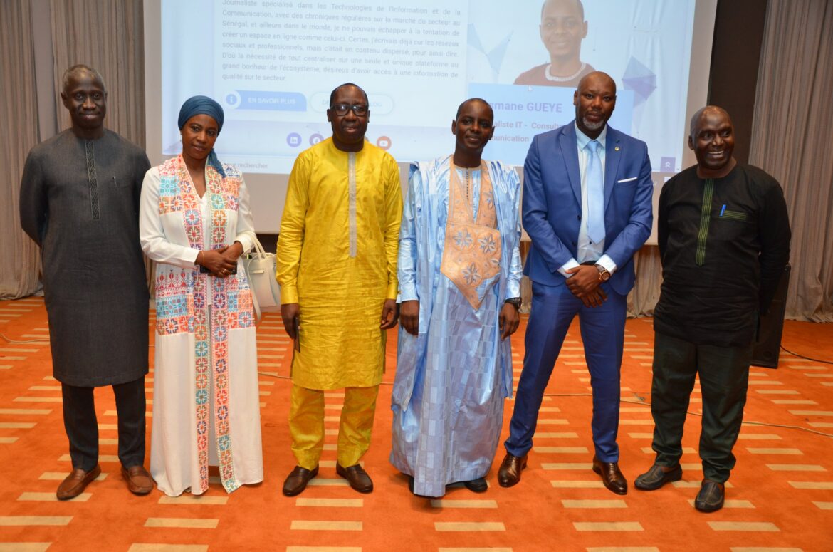 Le Tech Observateur : Lancement réussi pour Ousmane Gueye, sous la présidence d’honneur du Ministre de l’économie numérique