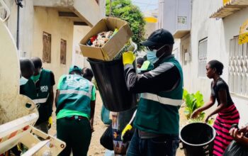 Modernisation de la collecte des déchets au Sénégal : l’UCG va bientôt lancer une application mobile pour contourner le klaxon