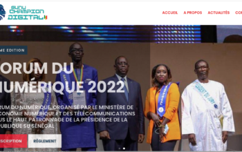 Grand Prix du Chef de l’Etat pour l’innovation numérique 2022 : la plateforme de dépôt des candidatures désormais ouverte