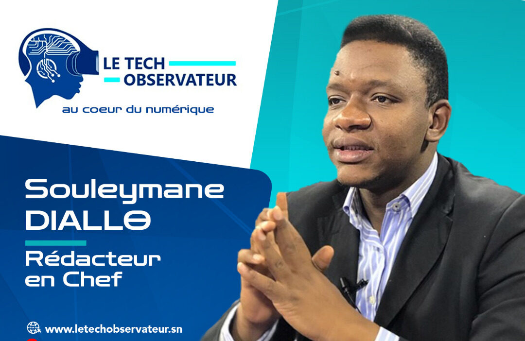 Souleymane Diallo, nouveau Rédacteur en Chef du “Tech Observateur”