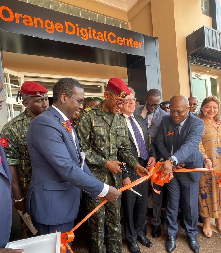Orange Digital Center : la Guinée servie à son tour pour former les jeunes au numérique