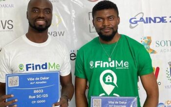 Dakar Innovation Days : FindMe, remporte le 2e prix, avec sa belle solution dédiée à l’adressage numérique