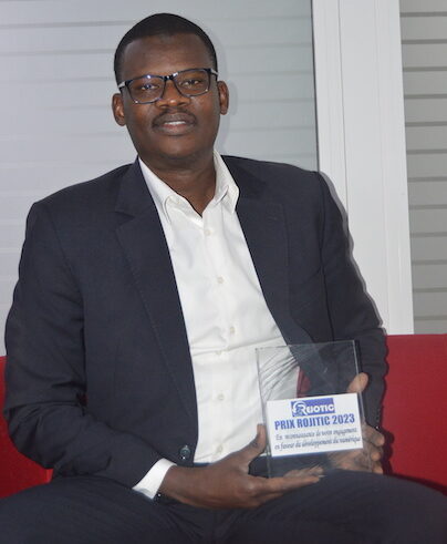 PRIX REJOTIC 2023 : Daouda Diouf, Directeur d’ODC, primé par la presse technologique du Sénégal