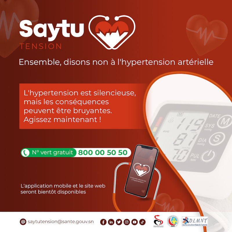 Saytu Tension, une solution digitale innovante venue à son heure