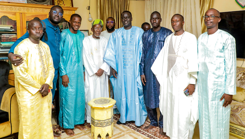 Gamou à Kaolack et Tivaouane : Cheikh Bakhoum renforce le dispositif de Sénégal Numérique