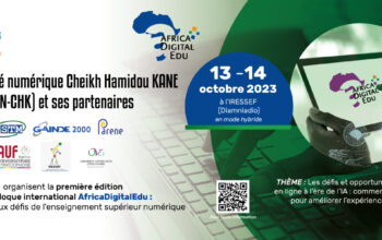 Première édition du Colloque international « AfricaDigitalEdu 2023 : l’Afrique face aux défis del’enseignement supérieur numérique »
