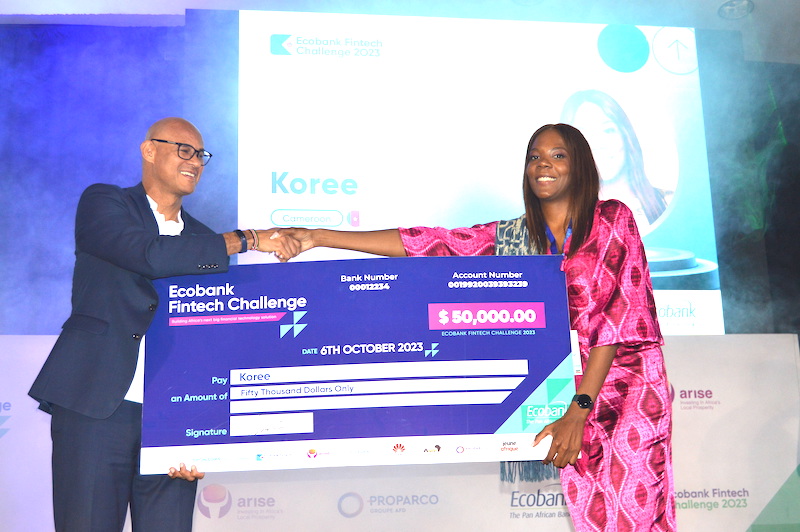 Magalie Gauze Sanga, gagnante de l’Ecobank Fintech Challenge 2023 : “C’est la première fois qu’un pays d’Afrique francophone gagne. Et c’est la première fois qu’une femme gagne”