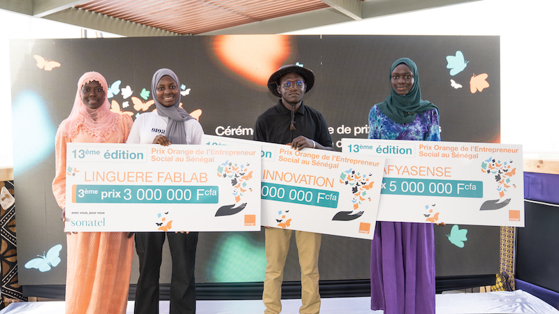 Prix Orange de l’Entreprenariat Social au Sénégal 2023 : les Lauréats désormais connus