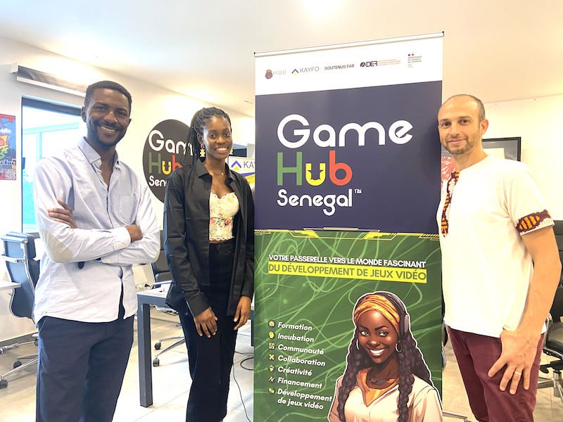 Lancement GAME HUB SENEGAL : L’interview croisée de Teddy Kossoko et de Julien Herbin sur le projet