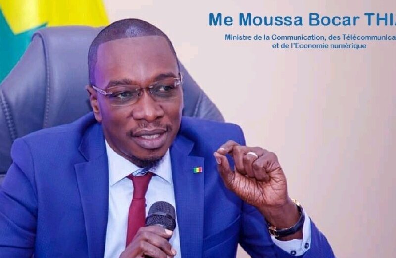 Sénégal / Economie numérique : Moussa Bocar Thiam maintenu à la tête du Ministère