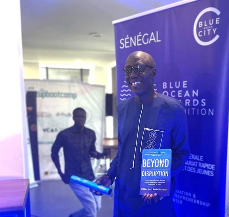 Syca remporte le Prix Mentor aux Blue Ocean Awards, célébrant l’innovation et l’excellence