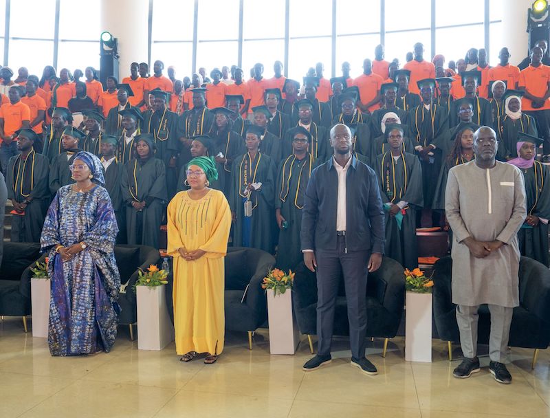 Orange Digital Center Sénégal : L’entrepreneur Bamba Lô, parrain de la 5e promotion