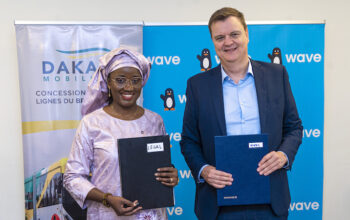 Signature d’une convention de Partenariat WAVE/Dakar Mobilité – Concessionnaire du BRT de Dakar