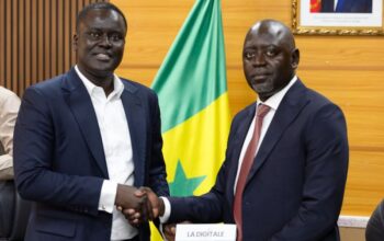 Sénégal Numérique S.A : Isidore Diouf, officiellement installé ce vendredi, promet de travailler à la modernisation d’une administration “sous digitalisée”