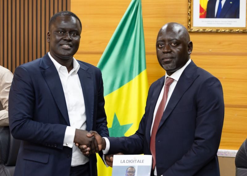 Sénégal Numérique S.A : Isidore Diouf, officiellement installé ce vendredi, promet de travailler à la modernisation d’une administration “sous digitalisée”