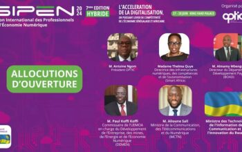 SIPEN 2024 : Les interviews exclusives d’Antoine Ngom, président d’OPTIC, et Paul Koffi Koffi, Commissaire chargé de l’économie numérique à l’UEMOA
