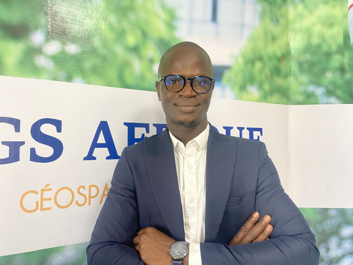 Ndane Diouf : le parcours passionnant d’un ingénieur visionnaire dans le géospatial en Afrique
