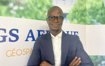 Ndane Diouf : le parcours passionnant d’un ingénieur visionnaire dans le géospatial en Afrique