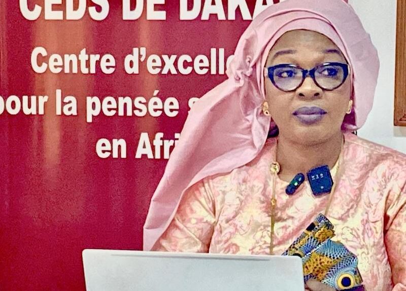 Awa Niang : Une vision stratégique et technologique pour la Diplomatie Sénégalaise