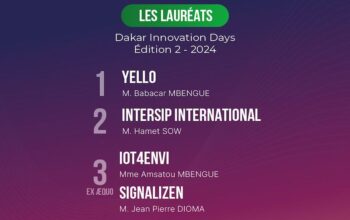 Dakar Innovation Days 2024 : les lauréats désormais connus