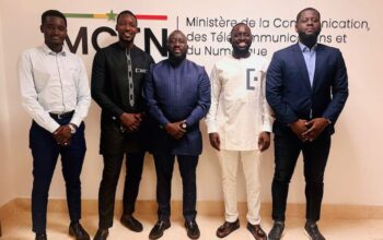 Socium : La startup qui révolutionne la gestion RH en Afrique, reçue par le Ministre Alioune Sall