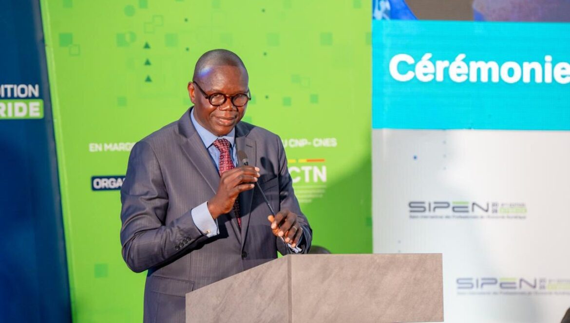 SIPEN 2025 : Antoine Ngom alerte sur les difficultés du secteur numérique