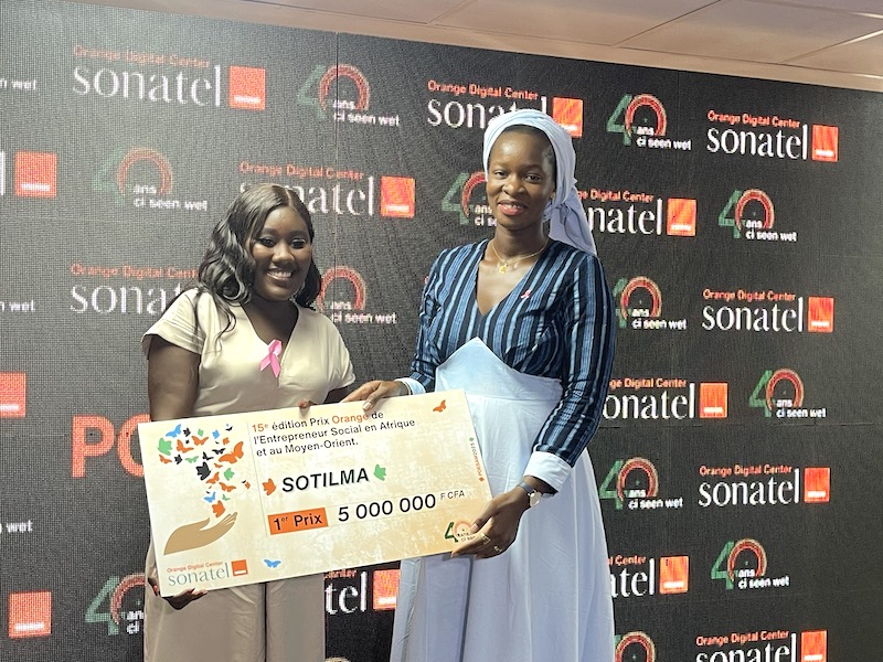 Sotilma, la solution agritech d’Aminata Cissé Diop qui décroche le POESAM 2025