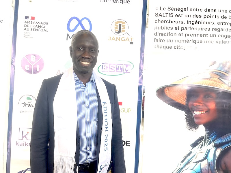 Conseil national du numérique : les premières évolutions dévoilées par Ibrahima Nour Eddine Diagne au SALTIS