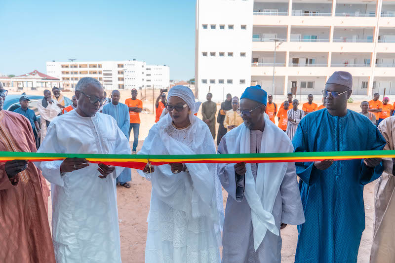 À Touba, Sonatel inaugure un Orange Digital Club au service de la jeunesse et de l’innovation