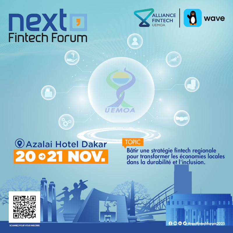 Next Fintech Forum 2025 : Dakar accueille un rendez-vous historique pour la finance numérique