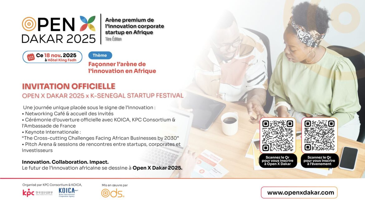 𝐋’𝐀𝐟𝐫𝐢𝐪𝐮𝐞 𝐞𝐧𝐭𝐫𝐞 𝐝𝐚𝐧𝐬 𝐮𝐧𝐞 𝐧𝐨𝐮𝐯𝐞𝐥𝐥𝐞 𝐞̀𝐫𝐞 𝐝’𝐢𝐧𝐧𝐨𝐯𝐚𝐭𝐢𝐨𝐧 𝐨𝐮𝐯𝐞𝐫𝐭𝐞 !