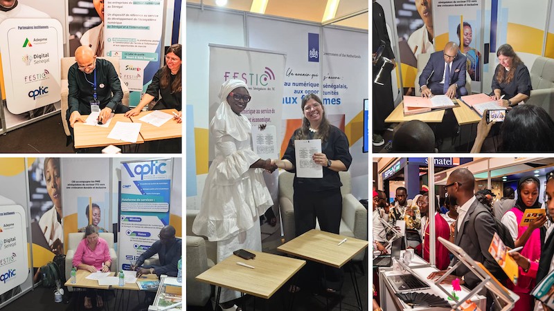 SIPEN 2025 : CBI scelle des partenariats stratégiques avec l’écosystème numérique sénégalais