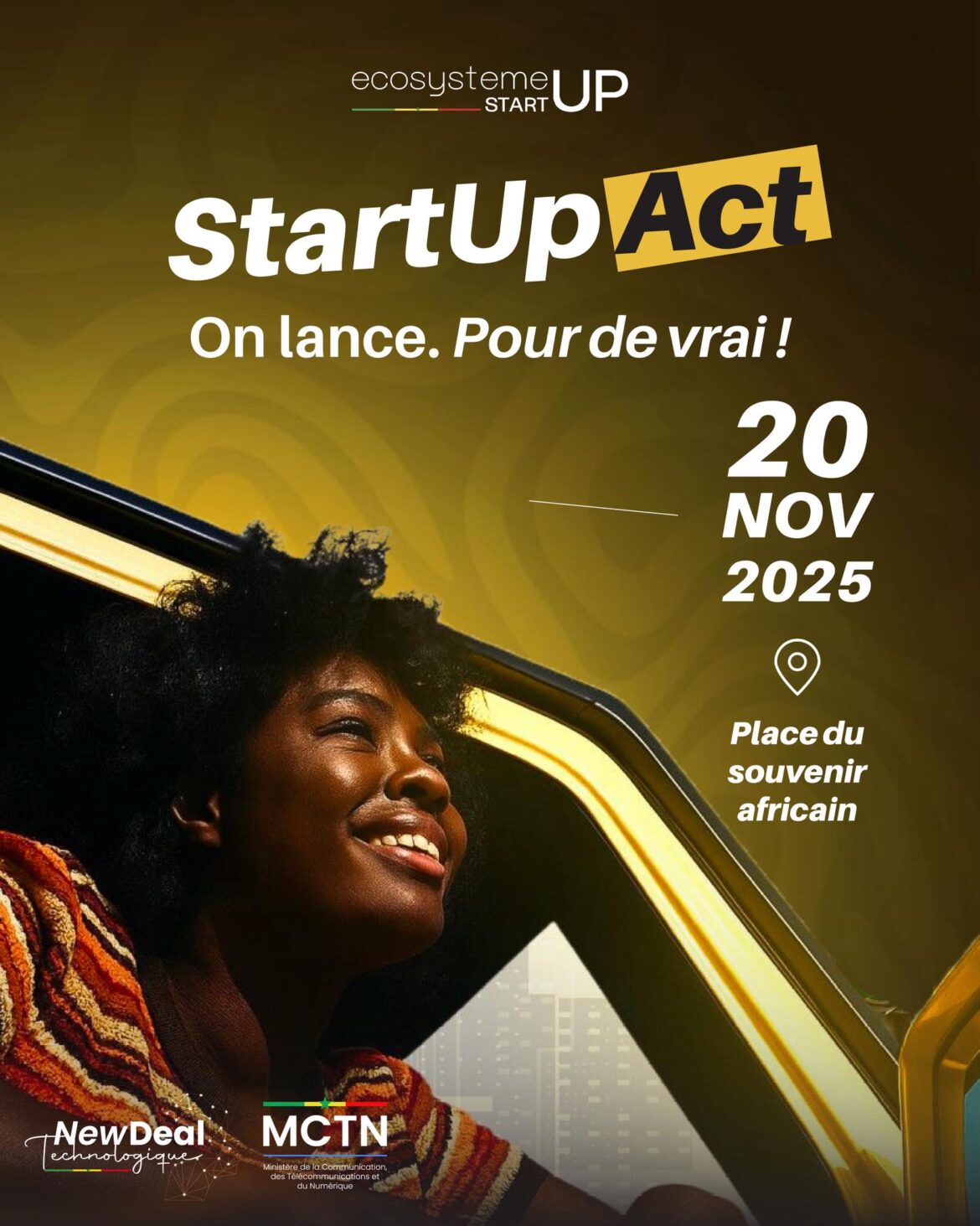 Startup Act : le Sénégal entre dans la phase opérationnelle le 20 novembre
