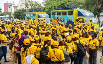 J’étais là pour Tigo, j’étais là pour Free… et me voilà témoin de la naissance de YAS il y a un an tout juste !