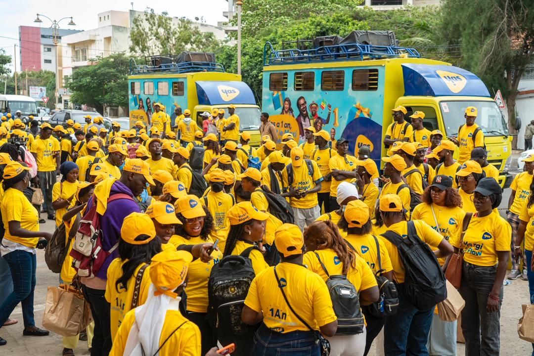 J’étais là pour Tigo, j’étais là pour Free… et me voilà témoin de la naissance de YAS il y a un an tout juste !