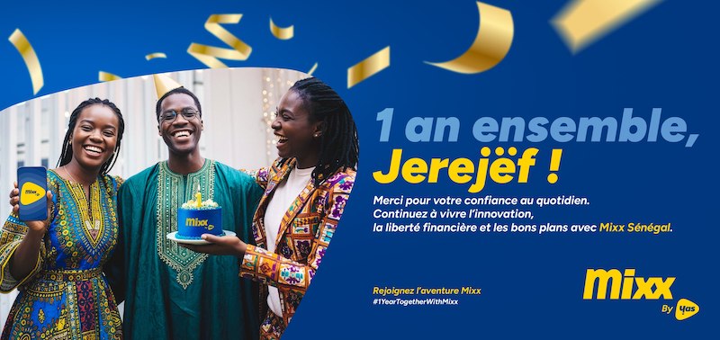 Mixx Sénégal : une première année sous le signe de l’inclusion et de l’innovation, en pleine interopérabilité