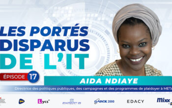 LES PORTÉS-DISPARUS DE L’IT : Aïda Ndiaye, l’art rare de disparaître sans jamais s’effacer