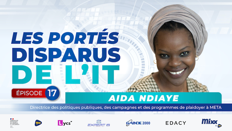 LES PORTÉS-DISPARUS DE L’IT : Aïda Ndiaye, l’art rare de disparaître sans jamais s’effacer