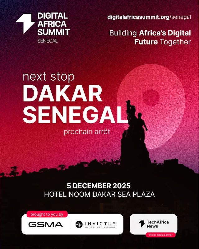 Dakar Digital Africa Summit : fièrement aux commandes en tant que Maitre de Cérémonie