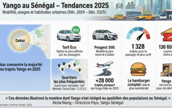 Dakar en mouvement : ce que révèle 2025 sur la mobilité urbaine