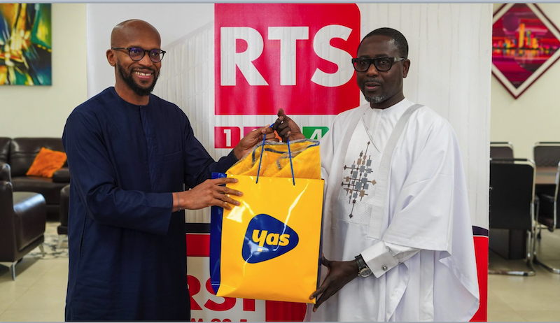 Yas Sénégal et la RTS renforcent leur collaboration stratégique pour un écosystème médiatique innovant