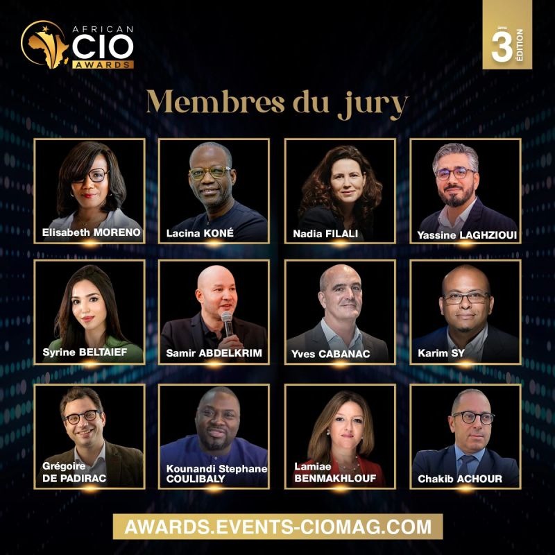 AFRICAN CIO AWARDS 2026 – APPEL À CANDIDATURES