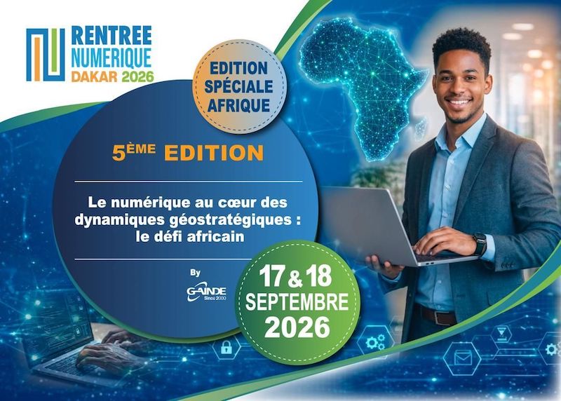 Rentrée Numérique 2026 : GAINDE 2000 fixe le cap les 17 et 18 septembre