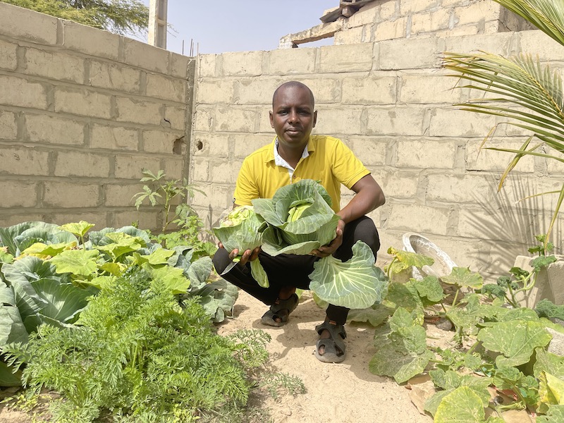 Fatimata : ces récoltes sont aussi les tiennes