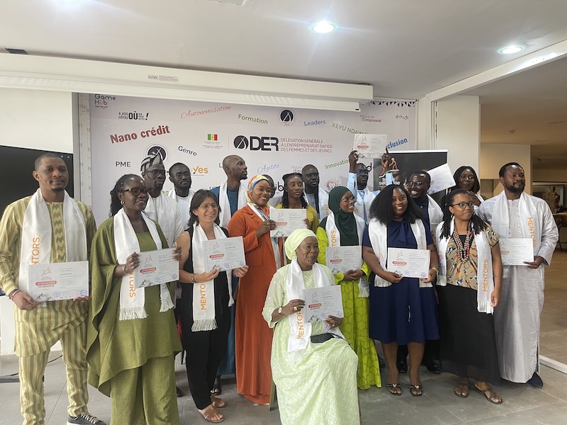 Clôture de la 3ᵉ cohorte du programme Sunu Seonbae : 23 mentors célébrés pour leur engagement en faveur de l’entrepreneuriat sénégalais