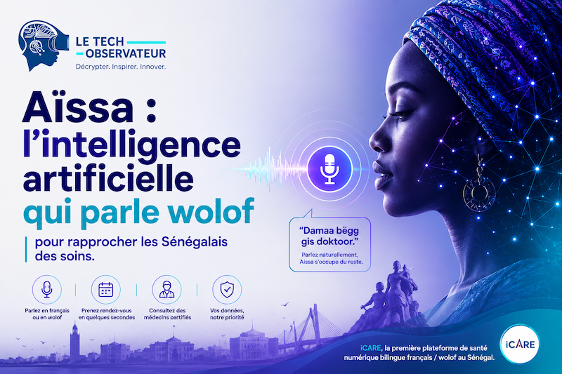 Aïssa : l’Intelligence Artificielle qui parle Wolof pour rapprocher les Sénégalais des soins de santé