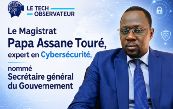 Papa Assane Touré, le retour d’un expert de la cybersécurité au cœur de l’État