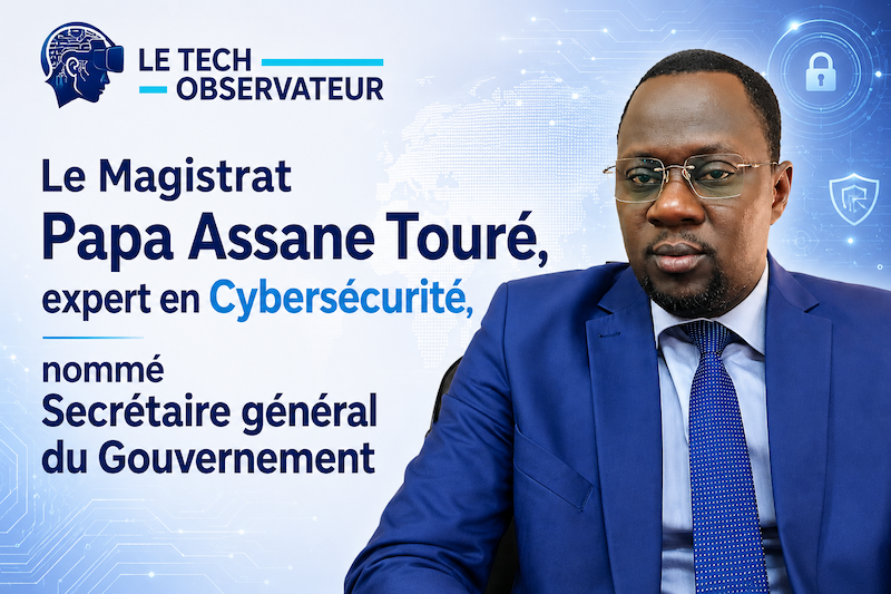 Papa Assane Touré, le retour d’un expert de la cybersécurité au cœur de l’État