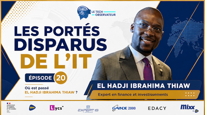 Les Portés Disparus de l’IT – À la recherche d’El Hadji Ibrahima Thiaw