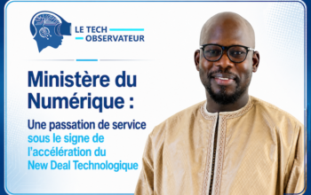 Numérique : Samba Diouf place l’accélération du New Deal technologique au cœur de son mandat